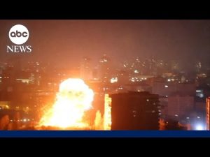 Read more about the article At least 5 killed and more than 2 dozen injured in Russian attacks on Kyiv