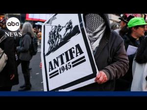 Read more about the article US officials to designate some ‘Antifa’ groups as foreign terrorist organizations