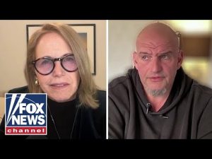 Read more about the article Fetterman SHUTS DOWN Katie Couric in tense interview