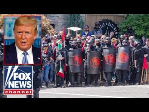 Read more about the article WATCH LIVE: How the Trump admin is expanding its war on Antifa