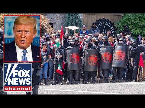 You are currently viewing WATCH LIVE: How the Trump admin is expanding its war on Antifa