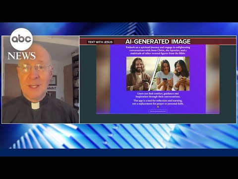 Read more about the article People can text with Jesus on controversial new app that uses AI