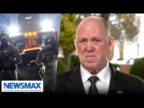 Read more about the article Homan gives no ground to ‘hateful’ liberal rhetoric: ‘Calling us Nazis’