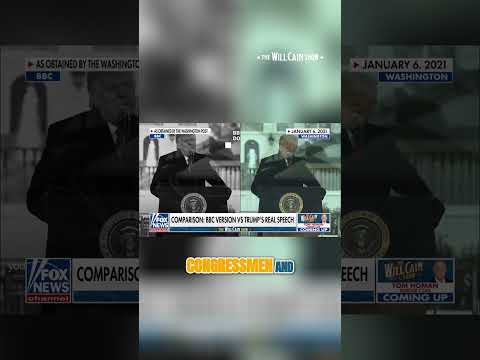 You are currently viewing WATCH: This is why Trump is threatening to sue the BBC #shorts #foxnews #us #news