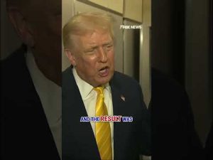 Read more about the article WATCH: Trump reveals why he underwent an MRI #shorts #foxnews #trump