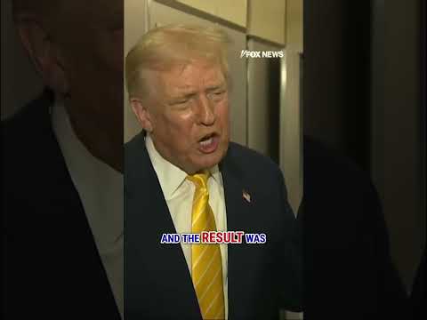 You are currently viewing WATCH: Trump reveals why he underwent an MRI #shorts #foxnews #trump