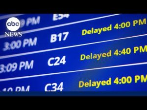 Read more about the article Hourslong waits in airports as air traffic controller shortages cause chaos