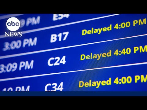 You are currently viewing Hourslong waits in airports as air traffic controller shortages cause chaos
