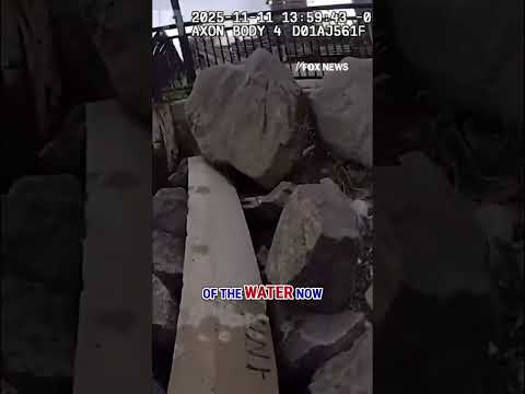 You are currently viewing WATCH: NYPD officers rescue woman from icy East River waters #shorts #foxnews #us