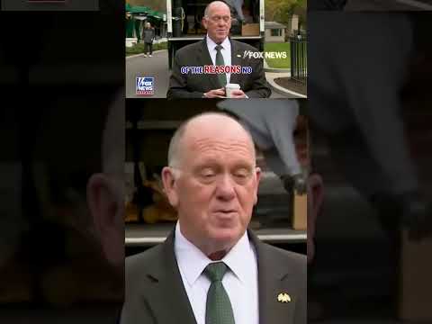 You are currently viewing Tom Homan says the Catholic Church is ‘wrong’ on immigration #shorts #foxnews #us