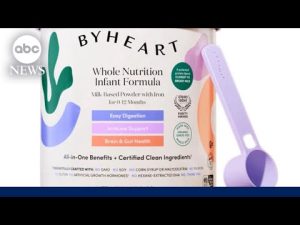 Read more about the article Families sue baby formula maker after botulism outbreak sends infants to hospital