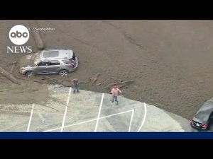 Read more about the article Millions prepare for mudslides and debris flows in Southern California