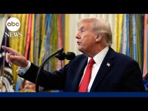 Read more about the article Trump orders DOJ probe into Epstein’s ties to Democrats