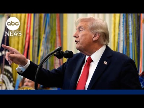 Read more about the article Trump orders DOJ probe into Epstein’s ties to Democrats