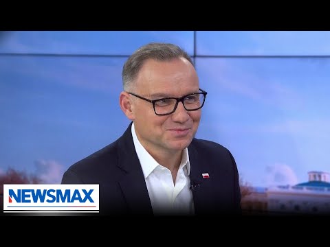 You are currently viewing Trump will succeed in ending the Russia-Ukraine war: Andrzej Duda | Saturday Report