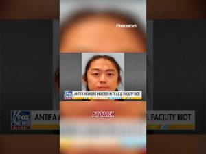 Read more about the article Antifa members INDICTED in Texas ICE facility riot #foxnews #news #shorts