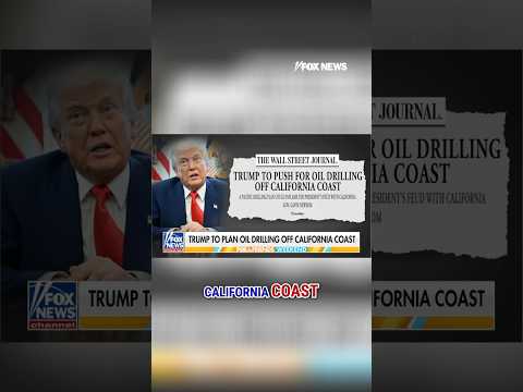 You are currently viewing ‘DEAD ON ARRIVAL’: Newsom responds to Trump’s push to expand US oil production #foxnews #news