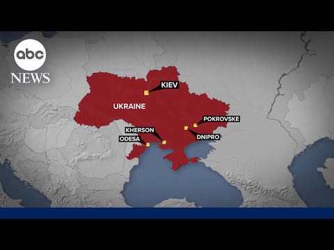 You are currently viewing Russian airstrikes target Pokrovsk, a key city in Ukraine