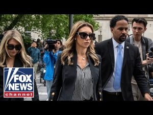 Read more about the article Suspect arrested in CHILLING attack on Alina Habba’s office