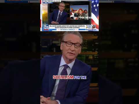 You are currently viewing Bill Maher’s STARK warning on socialism: ‘RUDE AWOKENING’ #foxnews #news #us #fox