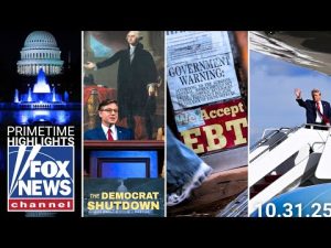 Read more about the article Fox News Highlights – October 31st, 2025