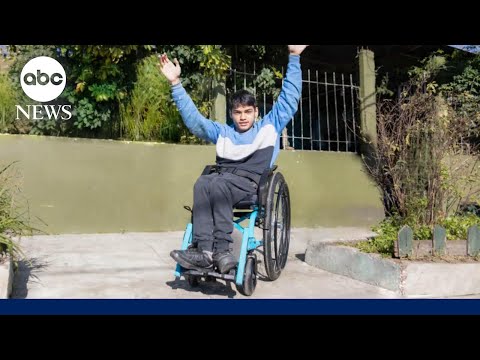 You are currently viewing Organization spreads kindness one free wheelchair at a time