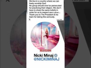 Read more about the article THANK YOU’: Rap superstar showers Trump with praise #shorts #trump #foxnews #news