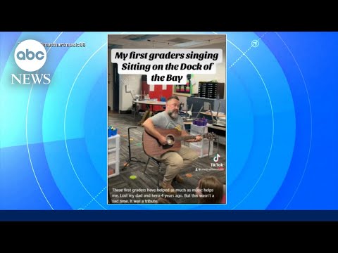 You are currently viewing Teacher’s classic-song classroom project gains online following