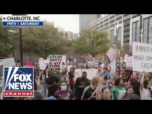 Read more about the article SEE IT: Protests RAGE as DHS launches major immigration crackdown in NC