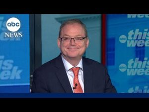 Read more about the article High prices are ‘being fixed fast, and real incomes are up’: Hassett