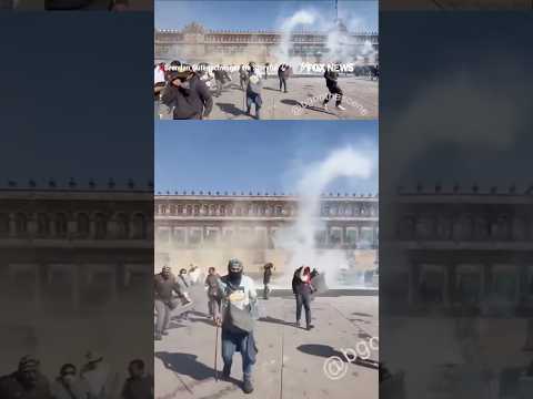 Read more about the article BREAKING: More than 100 Mexican officers hurt as protests turn violent #foxnews #news #us #fox