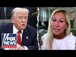 Read more about the article Trump sounds OFF on Marjorie Taylor Greene as feud escalates