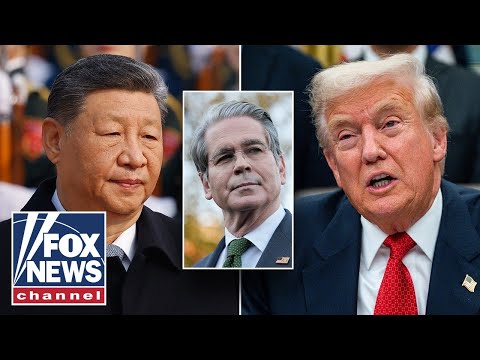 You are currently viewing Bessent sends WARNING to China: ‘ALL options are on the table’