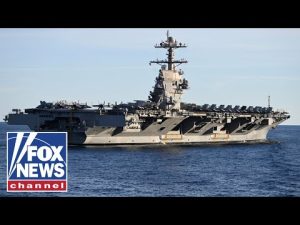 Read more about the article Navy deploys LARGEST aircraft carrier as Trump steps up cartel fight