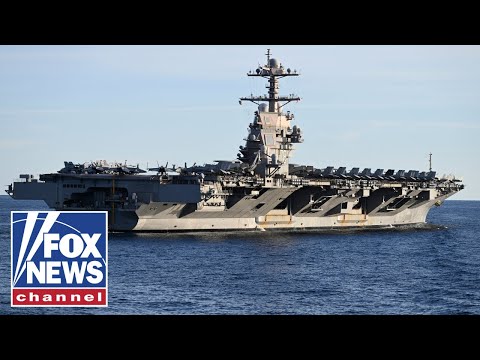 Read more about the article Navy deploys LARGEST aircraft carrier as Trump steps up cartel fight