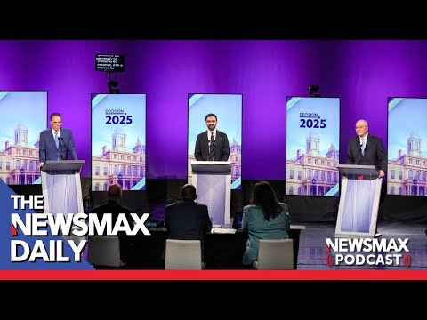You are currently viewing Election Eve Heats Up | The NEWSMAX Daily (11/03/25)