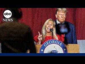 Read more about the article Trump spars with Marjorie Taylor Greene over Epstein files