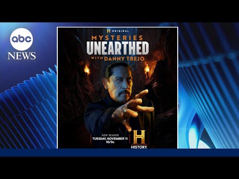 You are currently viewing Danny Trejo goes from movie bad guy to unearthing mysteries