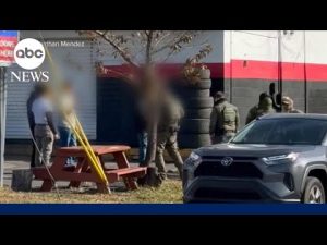 Read more about the article Dozens arrested by federal agents in North Carolina immigration crackdown