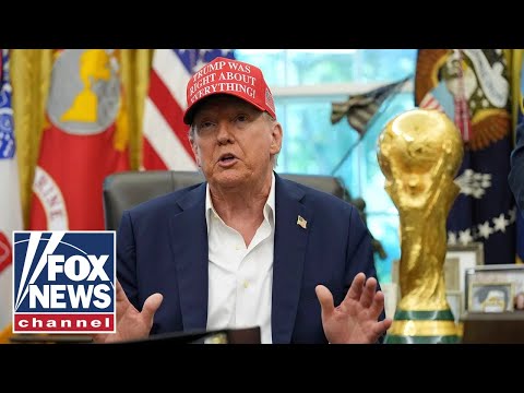 Read more about the article WATCH LIVE: Trump meets with FIFA officials on 2026 World Cup plans