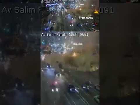 You are currently viewing SEE IT: Fireworks warehouse EXPLODES, killing one person #shorts #foxnews #news #world