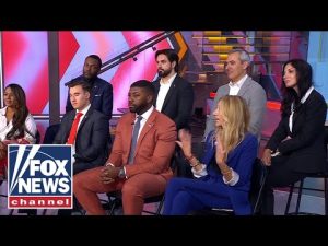 Read more about the article Voter panel CLASHES over economy, looming shutdown ahead of 2026 midterms