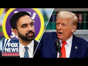 Read more about the article JUST IN: Trump says Mamdani wants meeting in DC