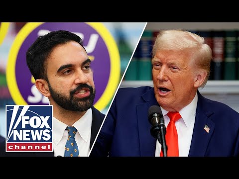 Read more about the article JUST IN: Trump says Mamdani wants meeting in DC