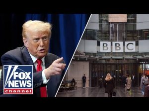 Read more about the article ‘SHAMEFUL!’: Jarrett SLAMS BBC for edit of Trump’s Jan. 6 speech