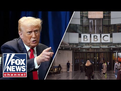 You are currently viewing ‘SHAMEFUL!’: Jarrett SLAMS BBC for edit of Trump’s Jan. 6 speech