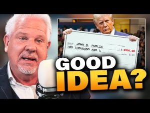 Read more about the article Should Trump give Americans $2000 checks from tariffs profits?