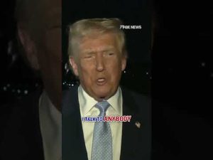 Read more about the article NEW: Trump open to talks with Venezuela, Maduro #shorts #us #Trump #foxnews #news #Venezuela