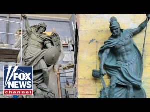 Read more about the article LIVE: Faith Under Fire — Town sued over Catholic saint statues honoring first responders