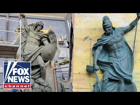 You are currently viewing LIVE: Faith Under Fire — Town sued over Catholic saint statues honoring first responders